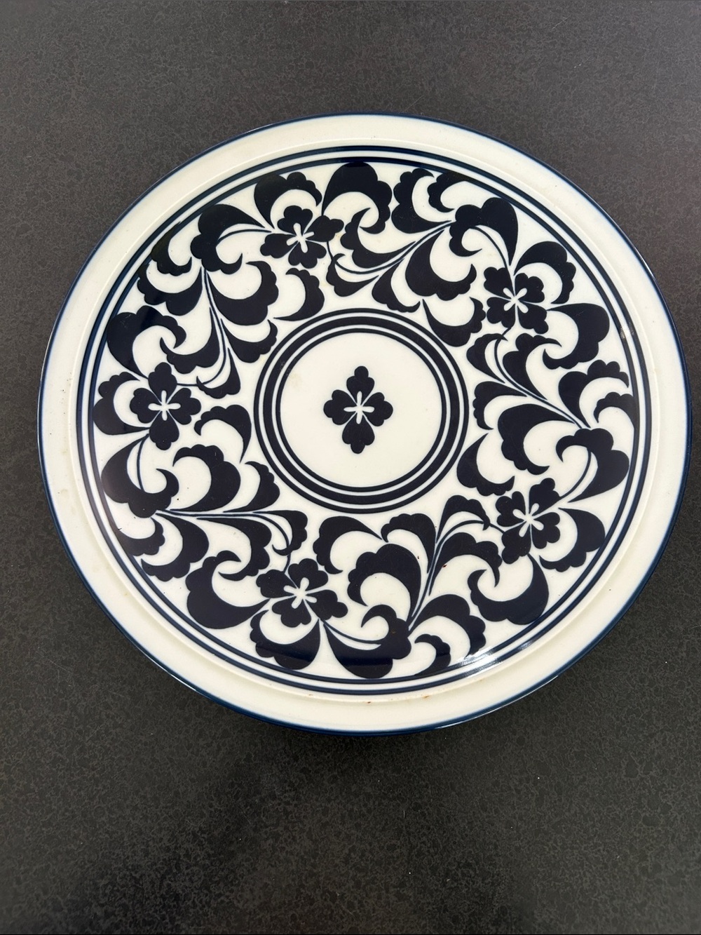 Vintage DANAK Arabesque Large Serving Platter